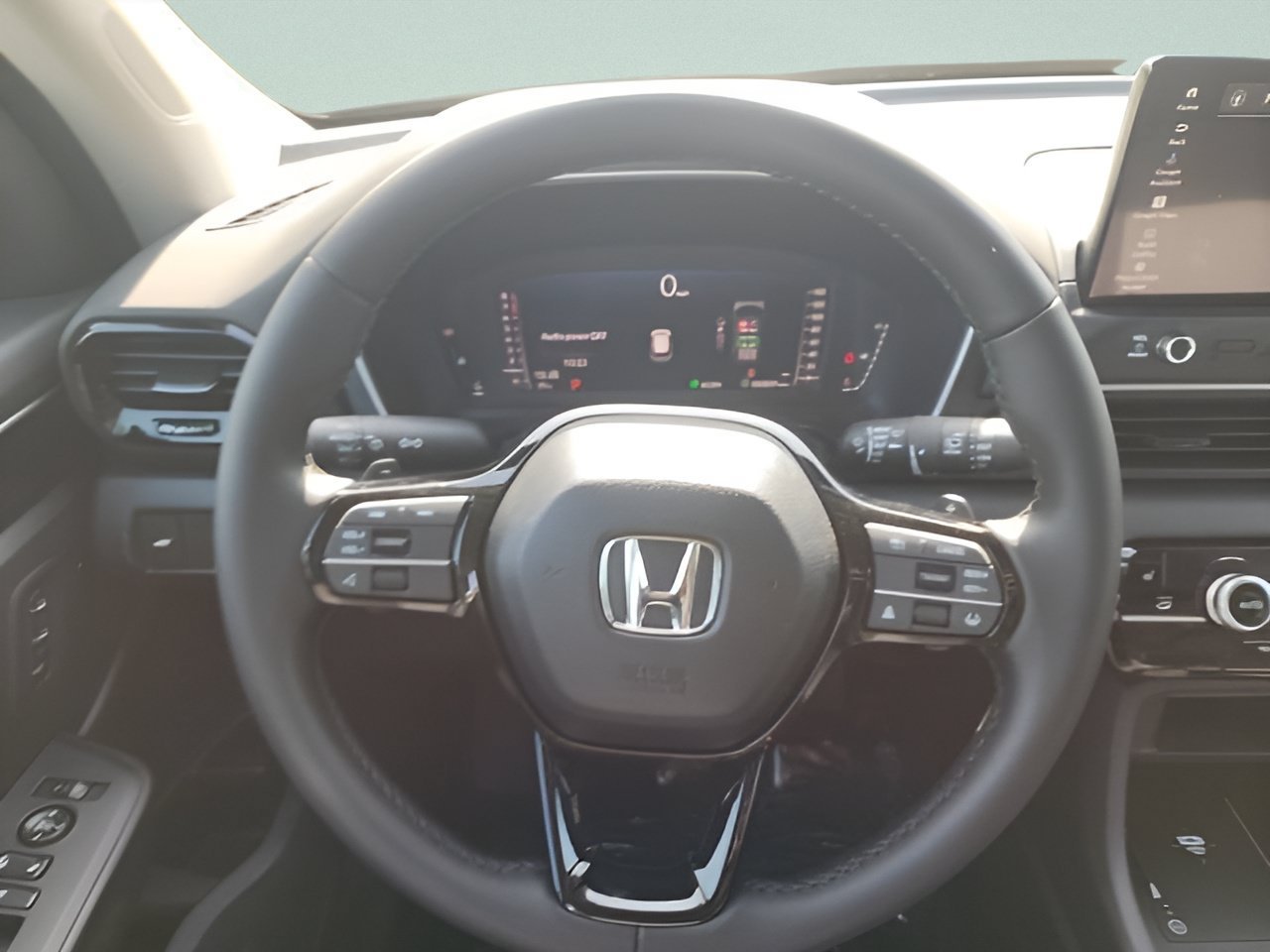New 2026 Radiant Red Metallic II Honda RTL image 27