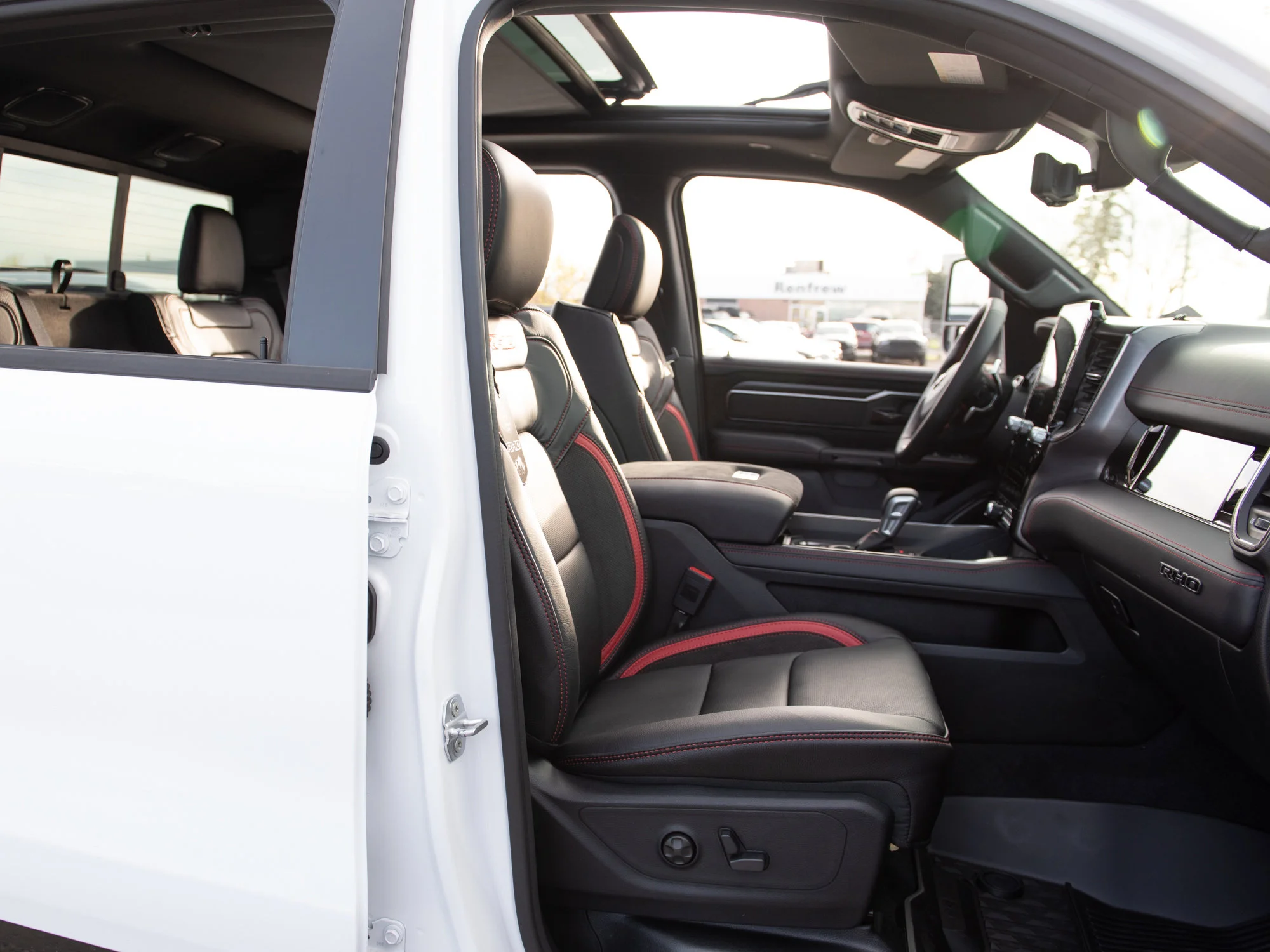 New 2026 White RAM RHO* 540 HORSEPOWER image 32