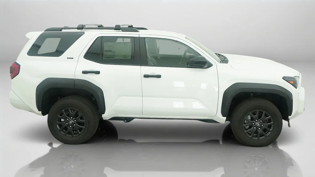 New 2026 Ice Cap Toyota SR5 image 8