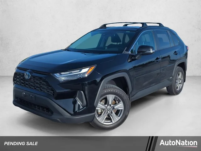2023 Toyota RAV4 Hybrid LE