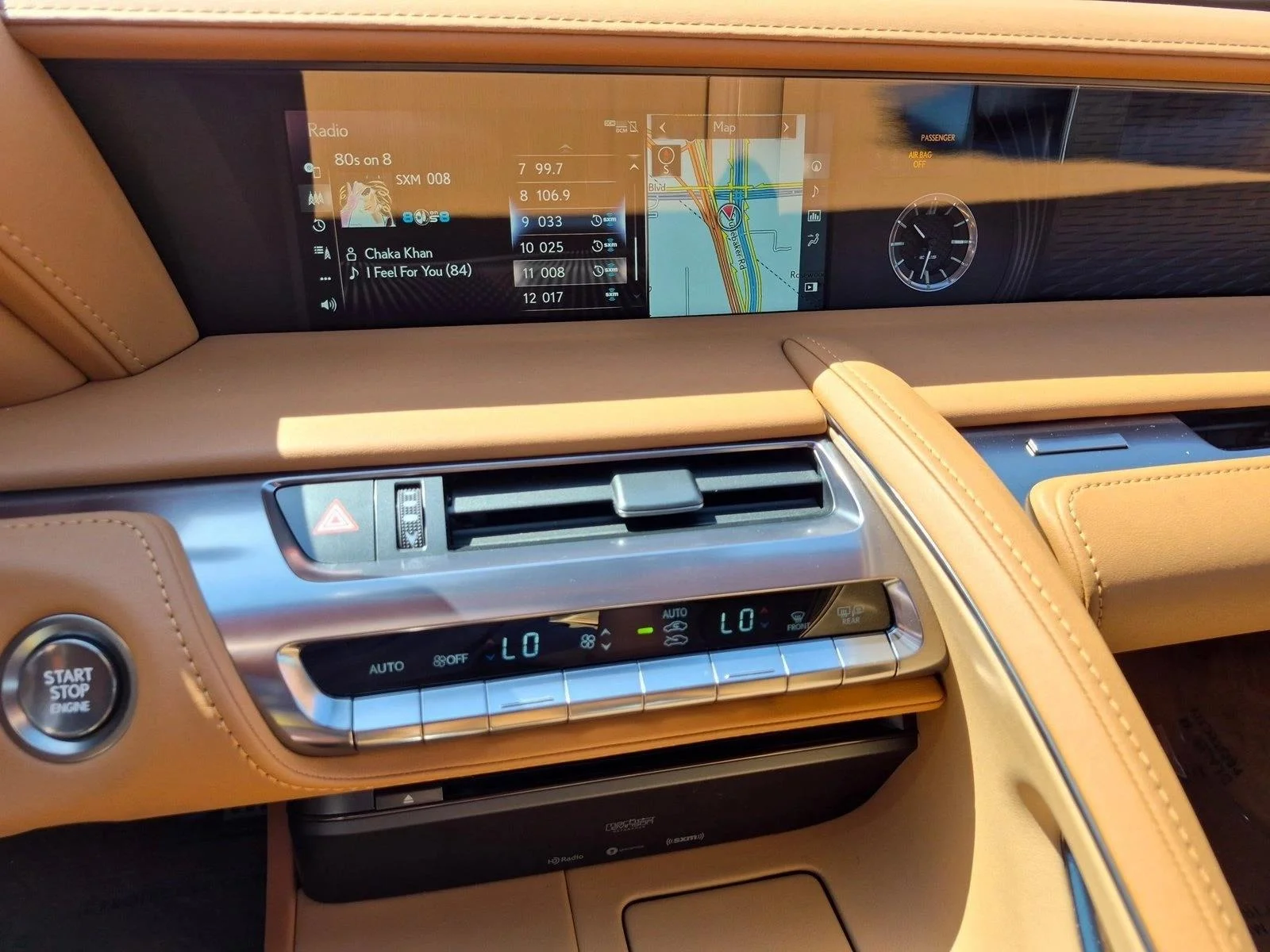 Used 2018 Infrared Lexus LC 500 image 13