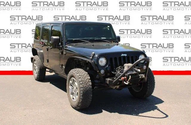 2017 Jeep Wrangler Unlimited Rubicon