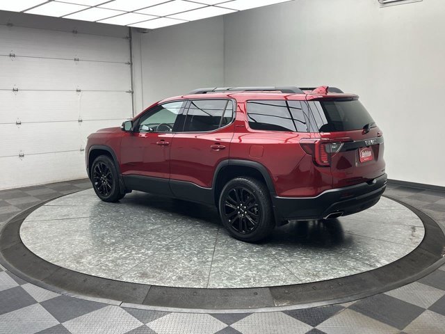 Used 2023 Volcanic Red Tintcoat GMC SLE image 2