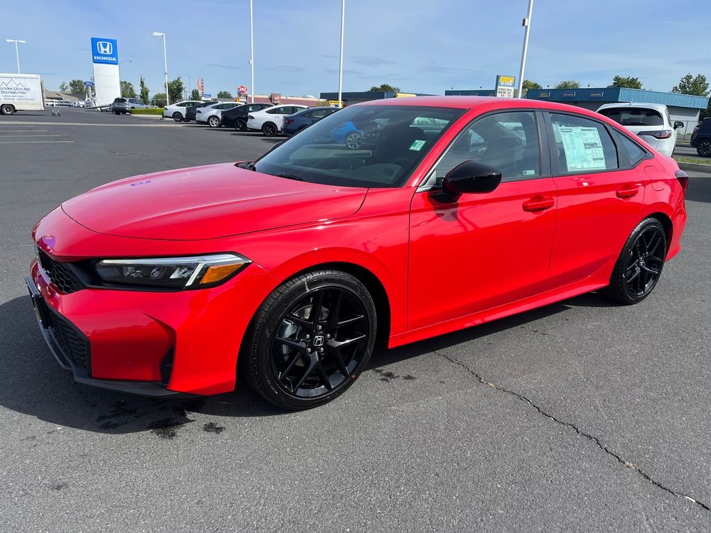 2026 Honda Civic Sport CVT's photo