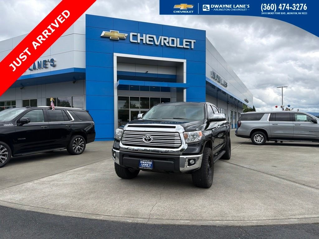 2014 Toyota Tundra 5.7 Auto 4WD Limited Crew Max's photo
