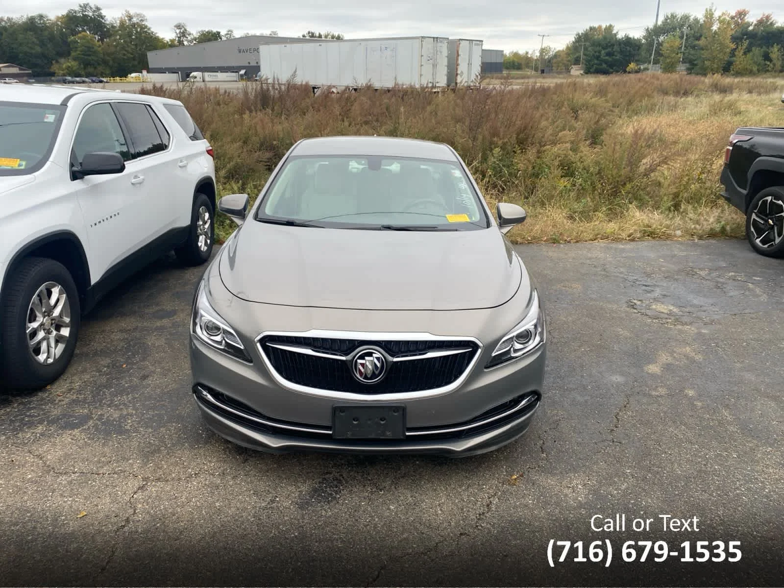 Used 2017 PEPPERDUST METALLIC Buick Essence image 2