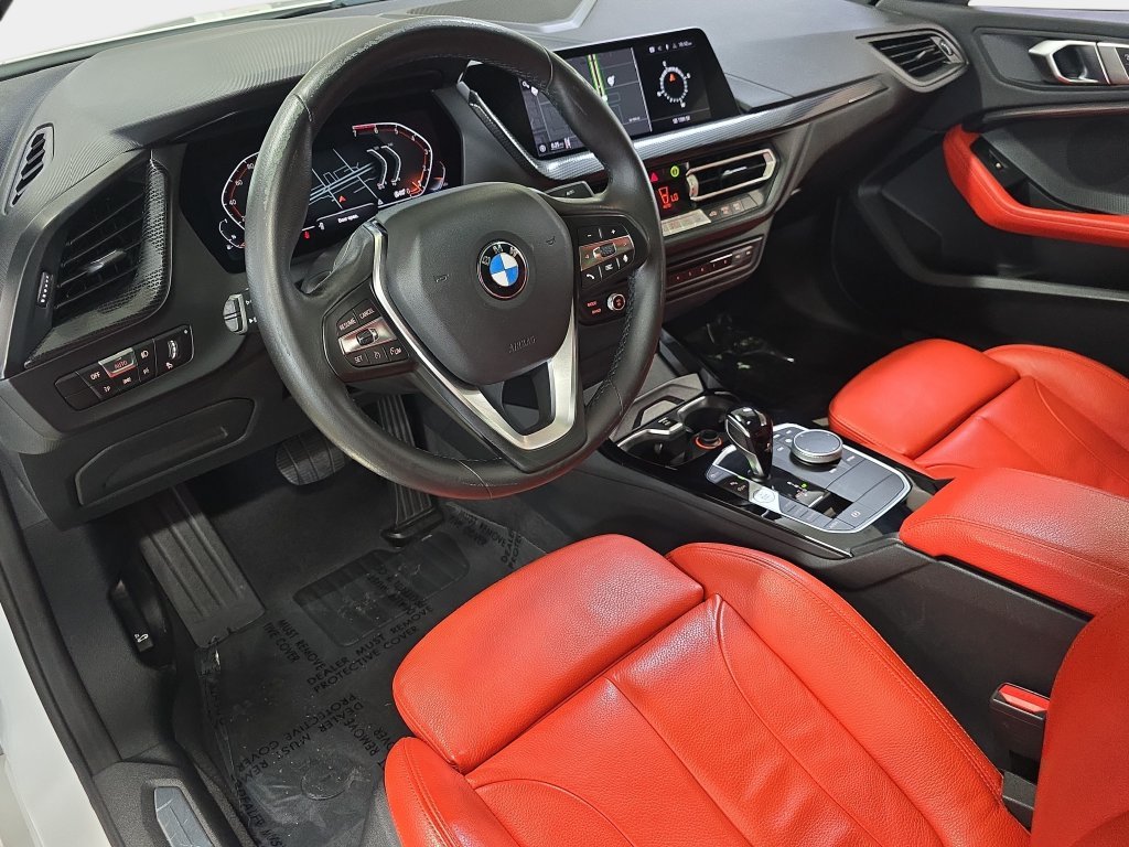 Certified Used 2022 Mineral White Metallic BMW 228i image 16