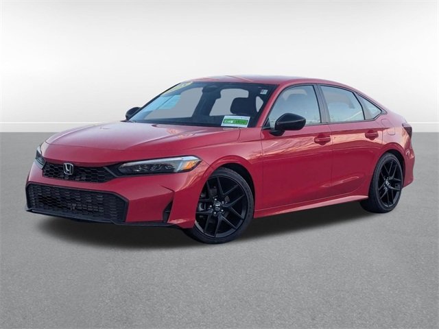 2025 Honda Civic Sport