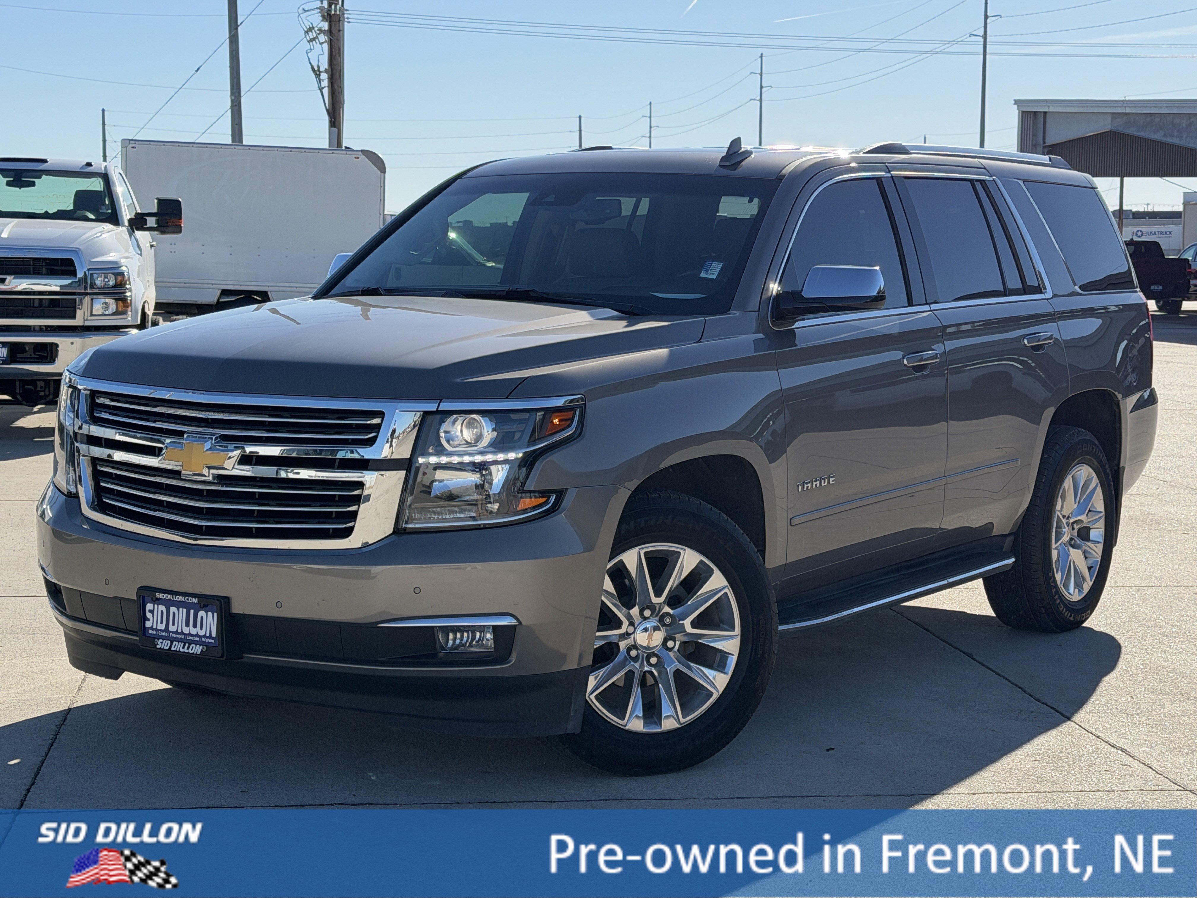 Used 2019 Pepperdust Metallic Chevrolet Premier image 1