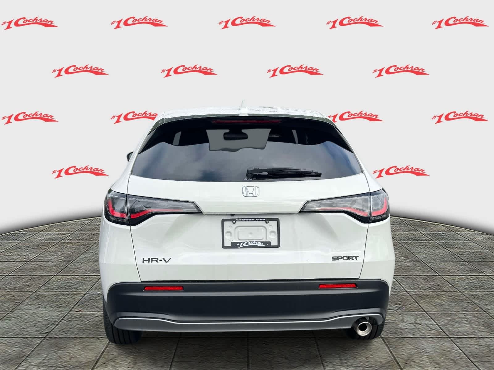 New 2026 Platinum White Pearl Honda Sport image 8
