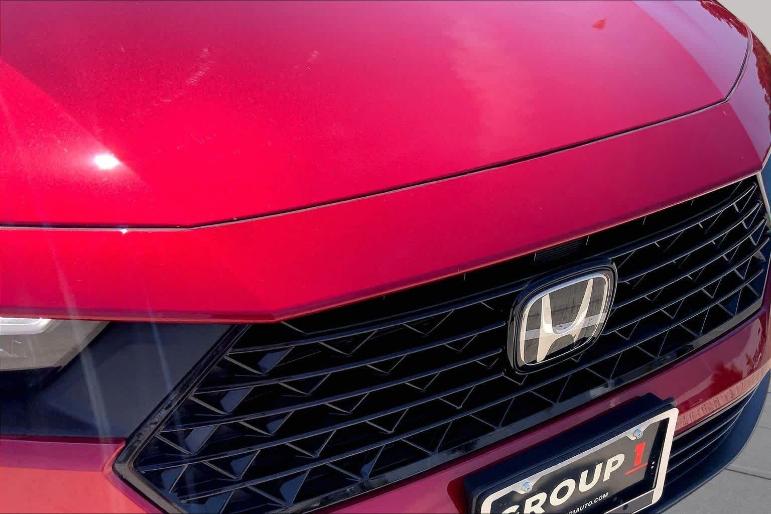 Used 2026 Radiant Red Metallic Honda LX image 29