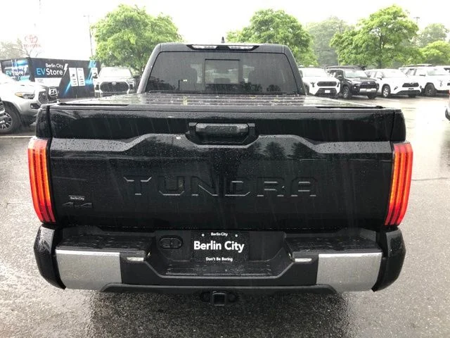 Used 2024 Midnight Black Metallic Toyota SR5 image 4