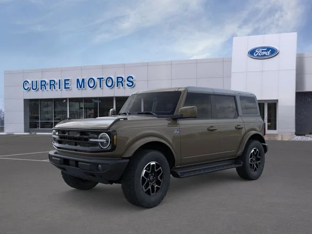2025 Ford Bronco Outer Banks 4x4's photo
