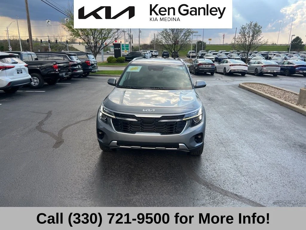 Certified Used 2024 Gray Kia S image 5