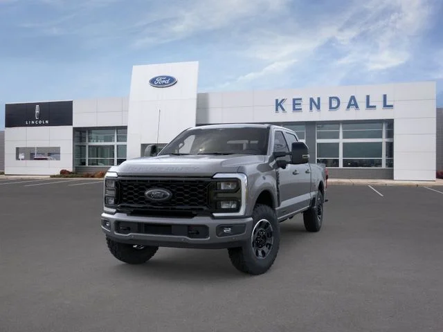New 2026 Gray Metallic Ford Lariat image 2
