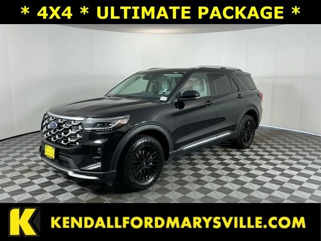 2025 Ford Explorer Platinum