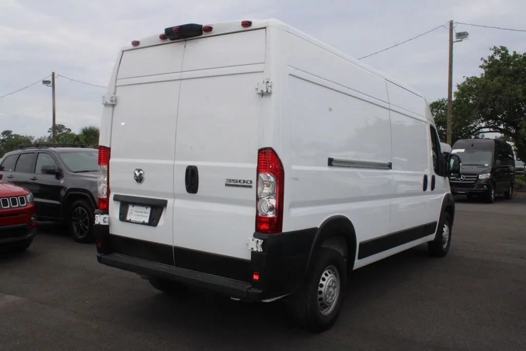 Used 2025 White Ram High Roof image 7