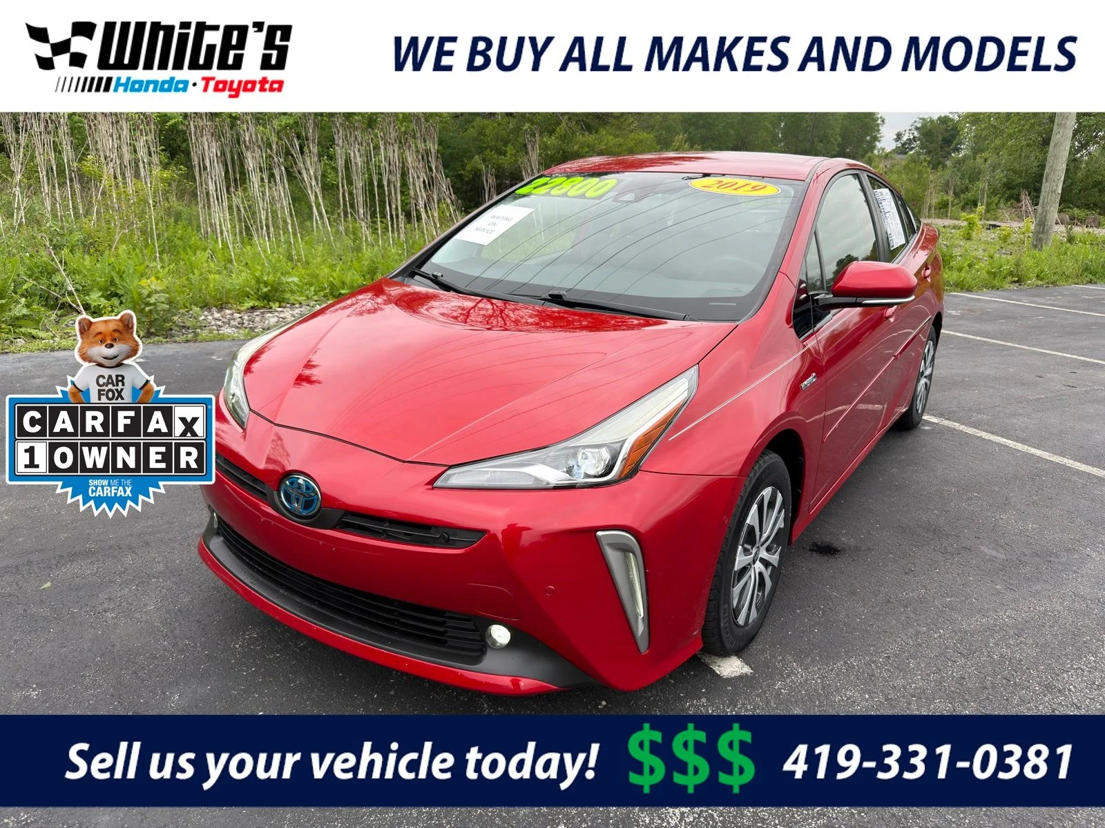 2019 Toyota Prius LE AWD-e's photo