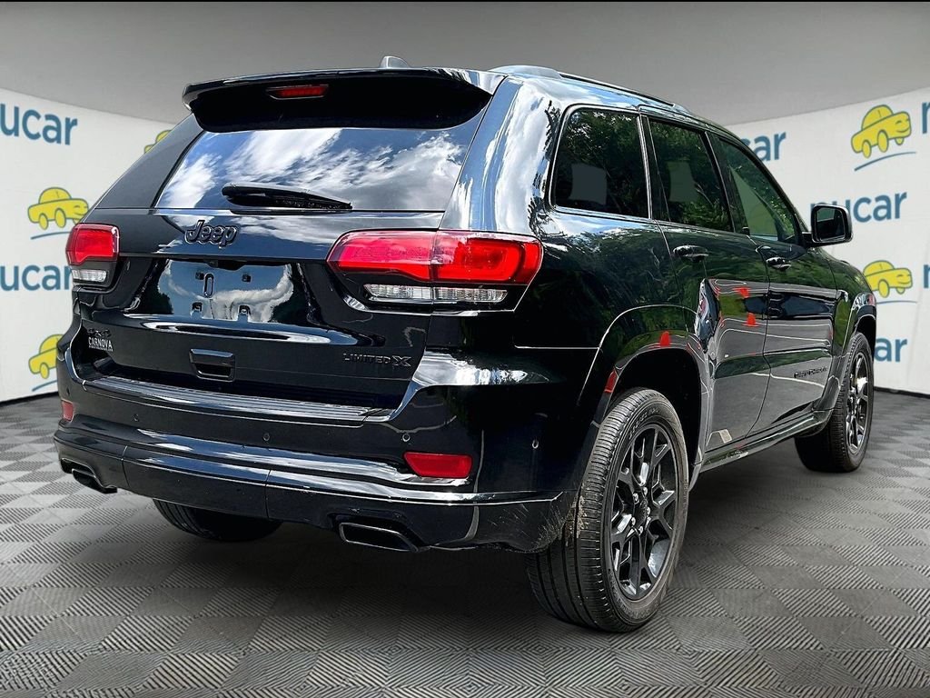 Used 2021 Black Jeep Limited X image 7