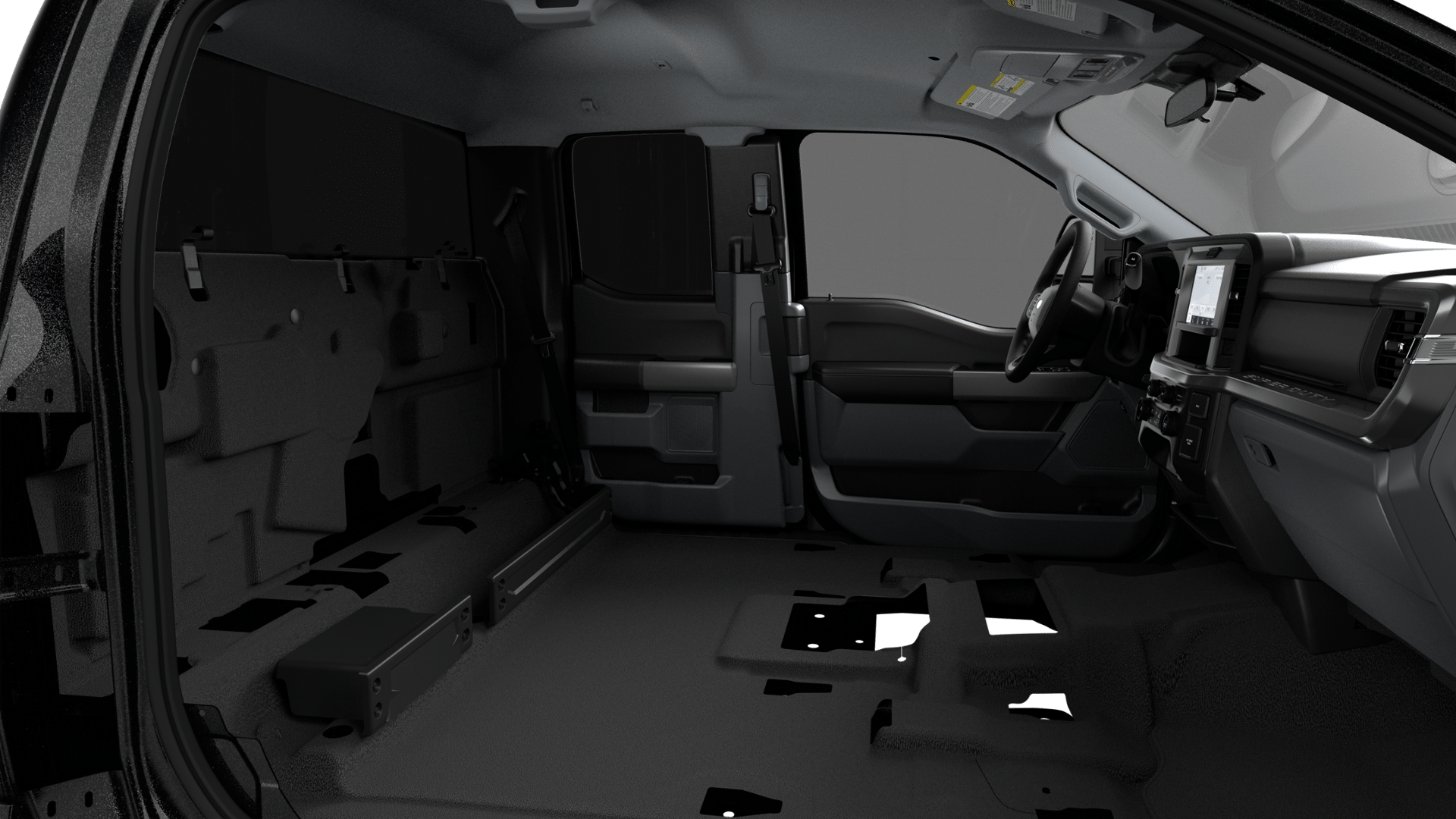 New 2027 Agate Black Metallic Ford XL image 6