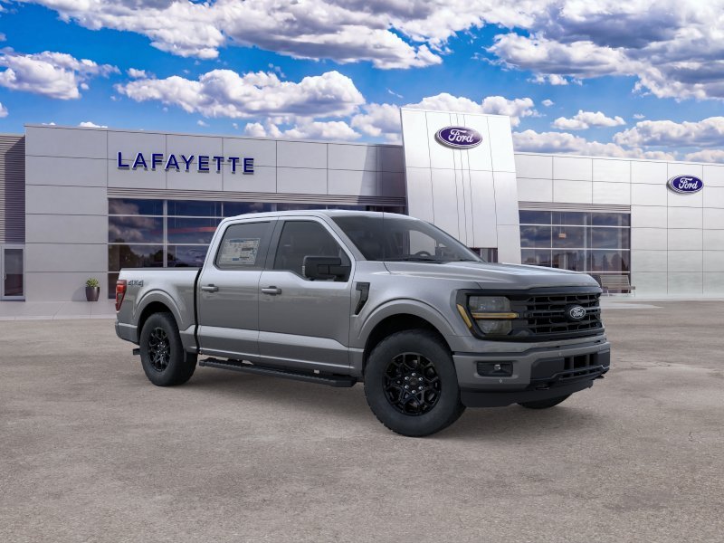 New 2026 Carbonized Gray Metallic Ford XLT image 43