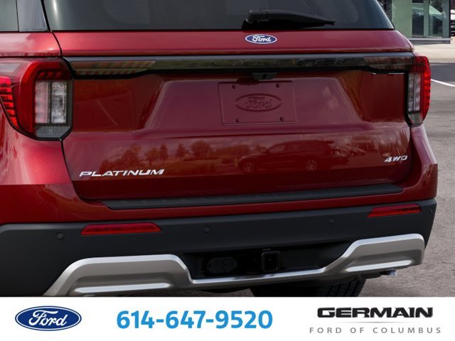 New 2027 Ruby Red Metallic Tinted Clearcoat Ford Platinum image 27