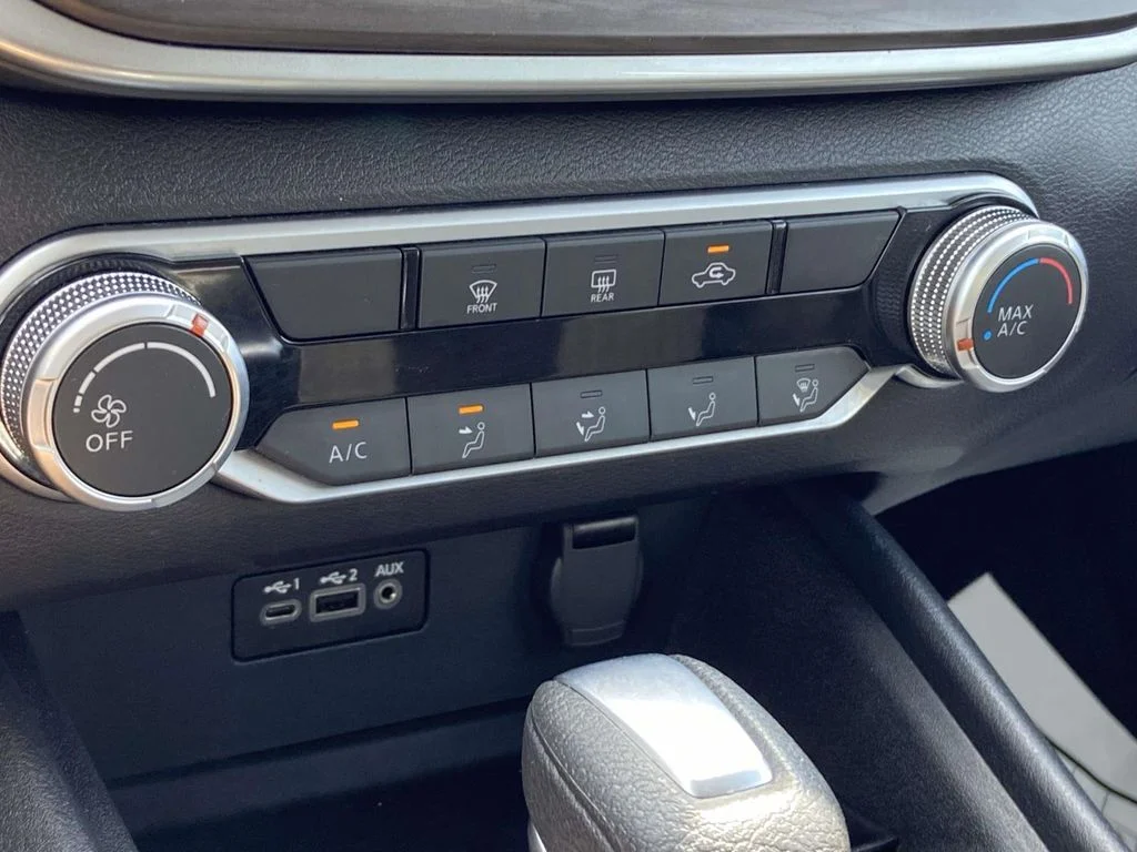 Certified Used 2025 Super Black Nissan SV image 23