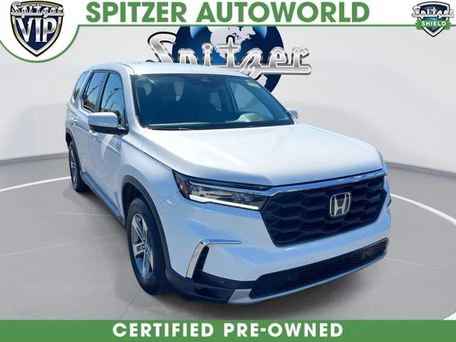 2025 Honda Pilot EX-L