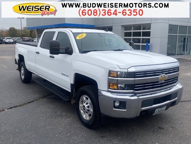 2015 Chevrolet Silverado 2500HD