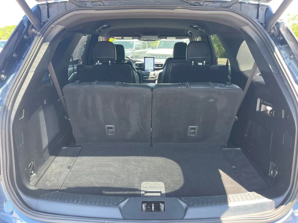 Used 2020 Blue Ford ST image 26