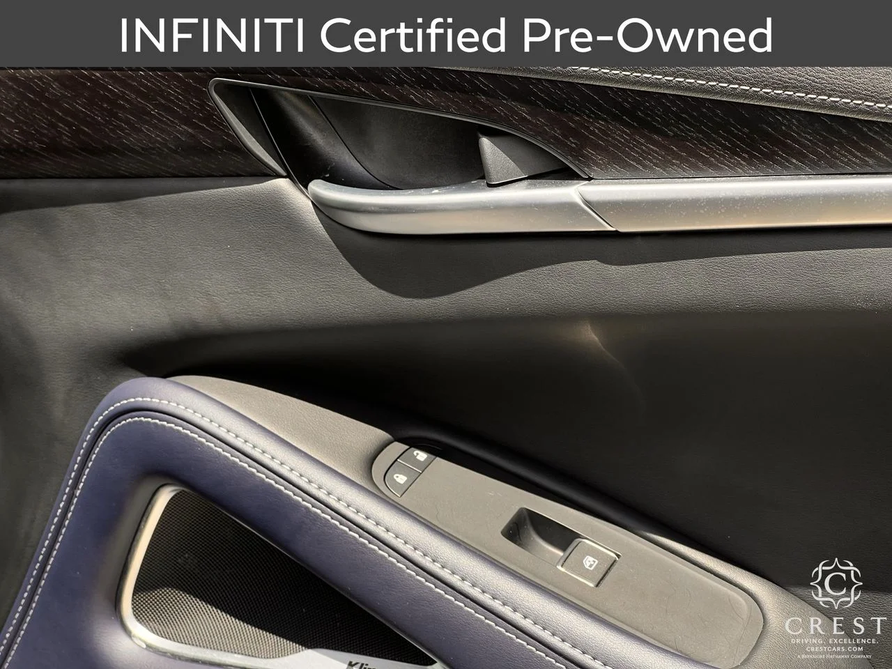 Certified Used 2026 Grand Blue INFINITI SPORT image 29
