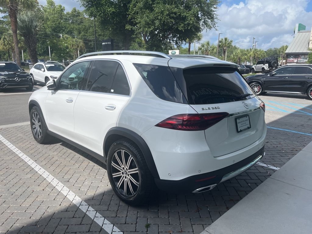 Certified Used 2024 White Mercedes-Benz GLE 350 image 8