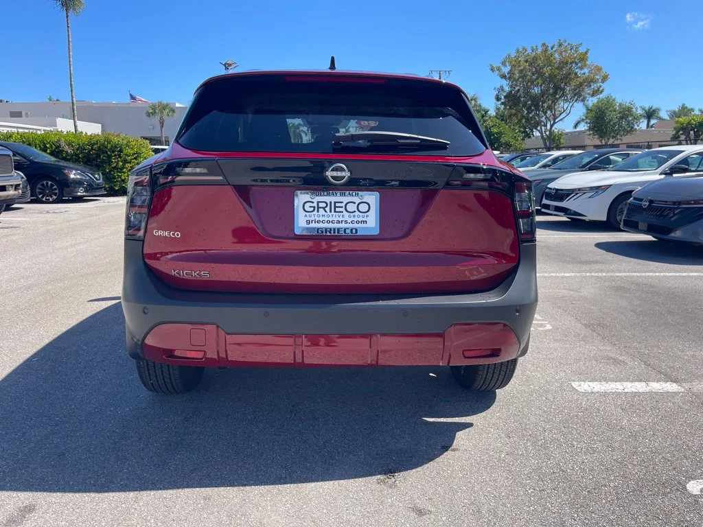 Certified Used 2026 Red Nissan SV image 4