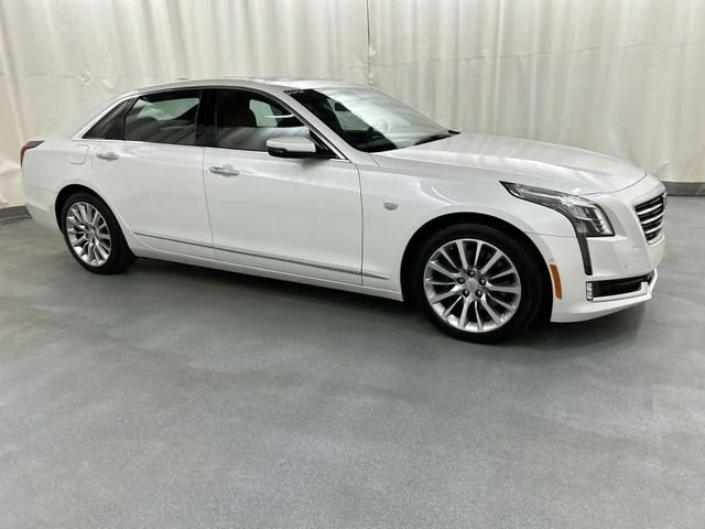 2017 Cadillac CT6 3.0TT Premium Luxury AWD's photo