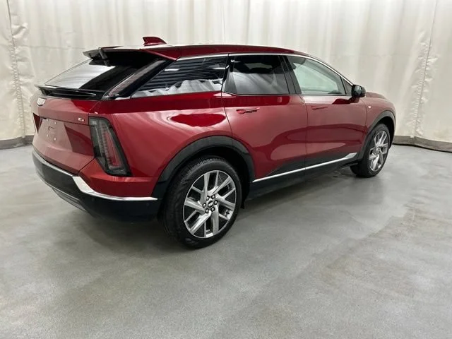 New 2027 Radiant Red Tintcoat Cadillac Premium Luxury image 4