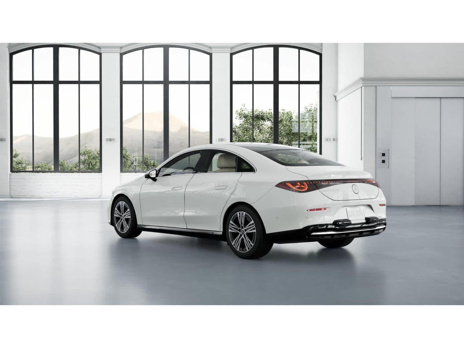 New 2027 Polar White Mercedes-Benz CLA 250+ Electric image 27