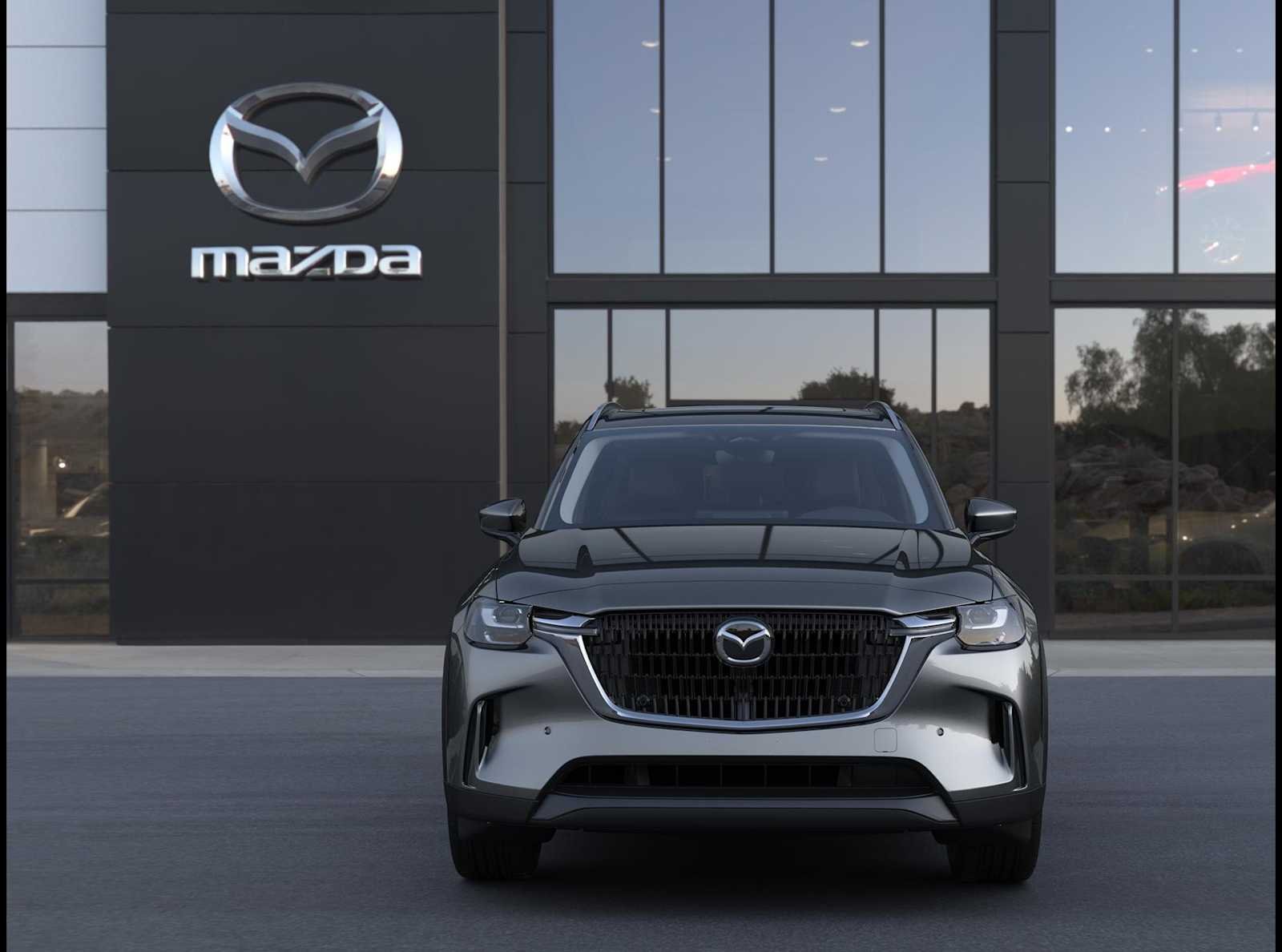 New 2026 Machine Gray Metallic Mazda Preferred image 6