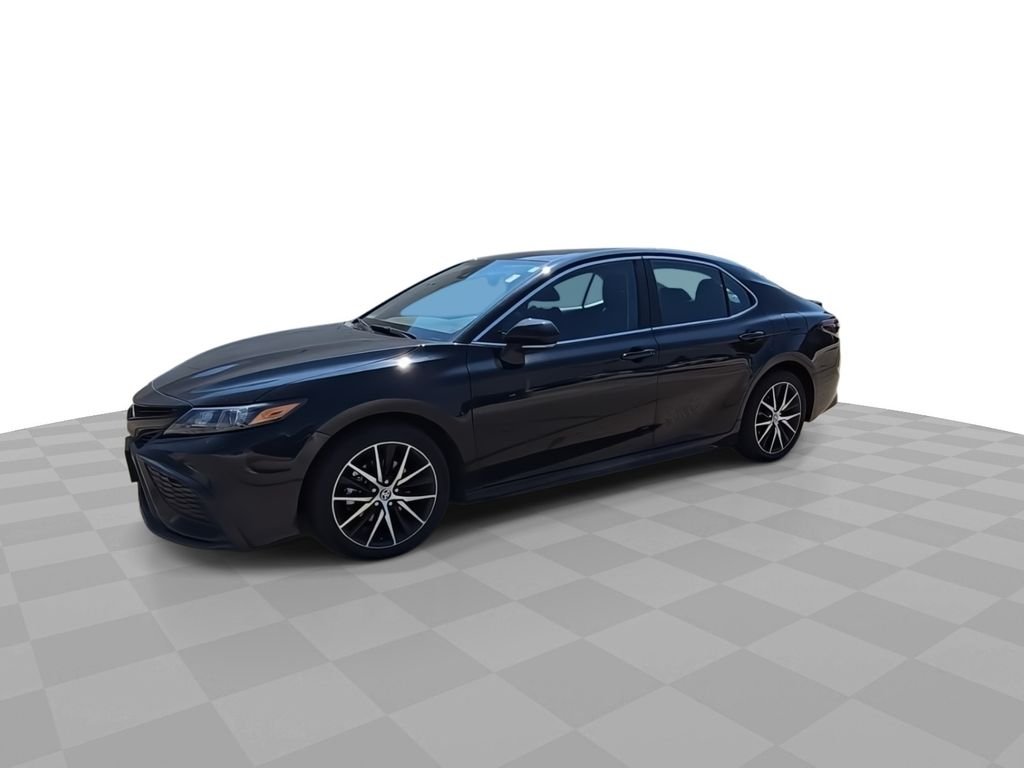 Used 2023 Black Toyota SE image 4