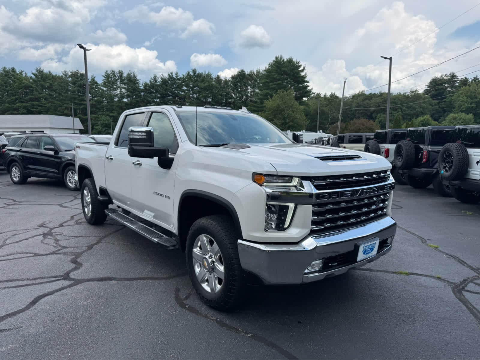 Used 2021 Summit White Chevrolet LTZ image 8