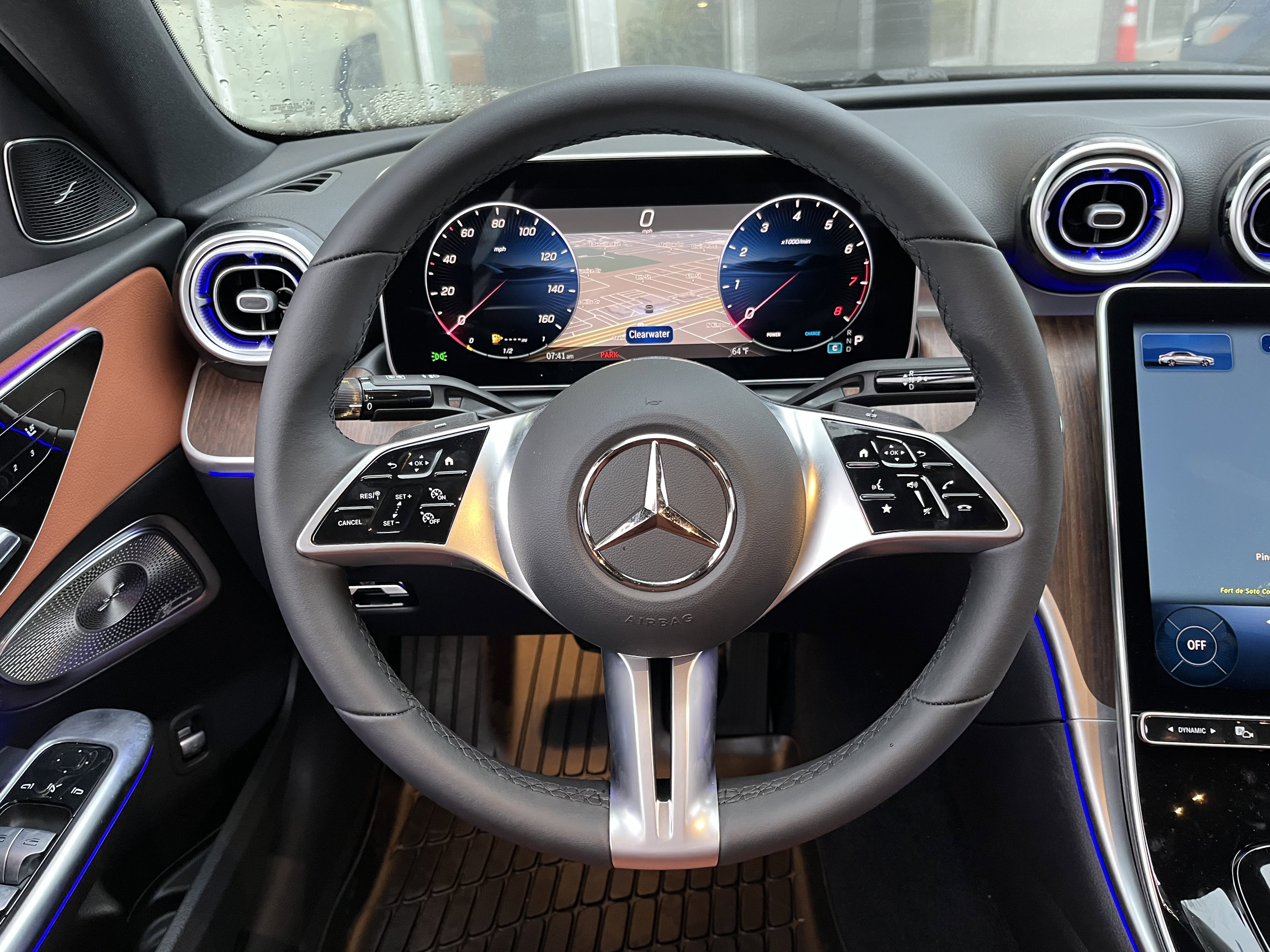 New 2026 Black Mercedes-Benz C 300 image 19