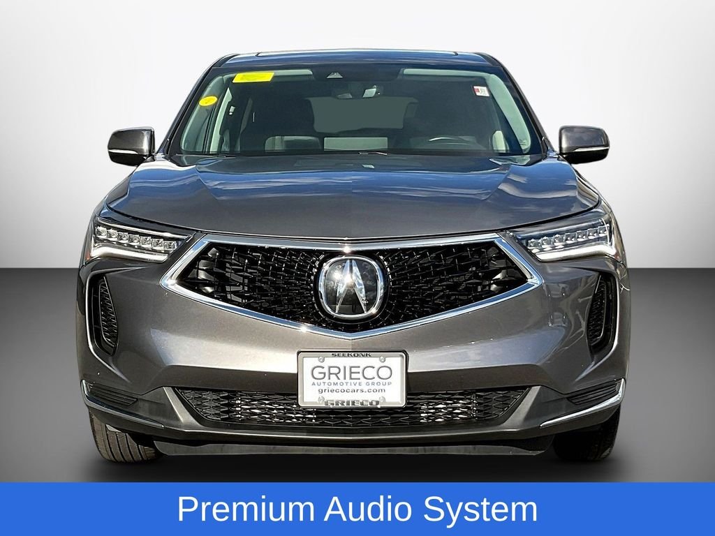 Used 2024 Gray Acura Base image 2