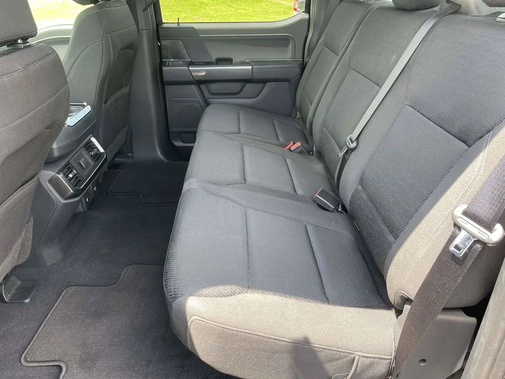Certified Used 2023 Black Metallic Ford XLT image 12