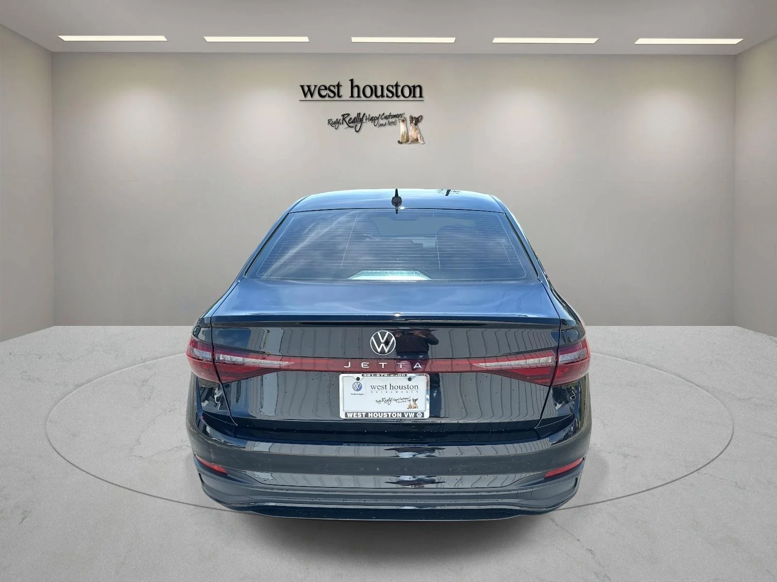 Used 2025 Deep Black Pearl Volkswagen S image 6