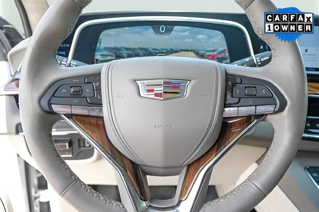 Certified Used 2024 White Cadillac Sport Platinum image 13