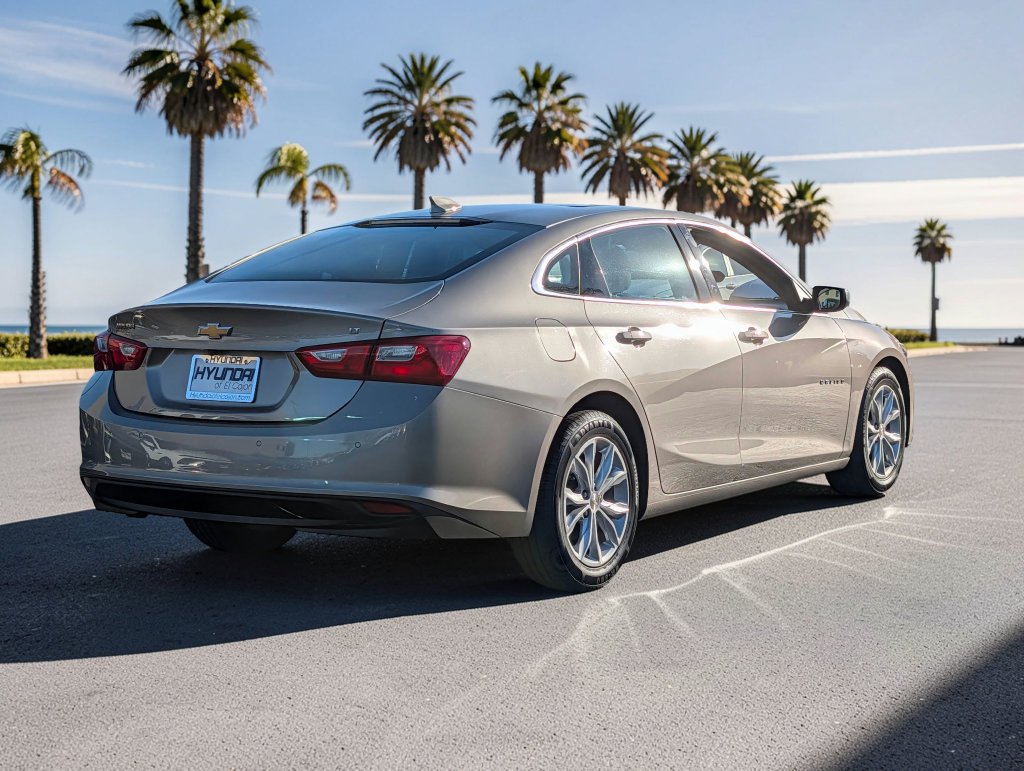 Used 2024 Gray Chevrolet LT image 5