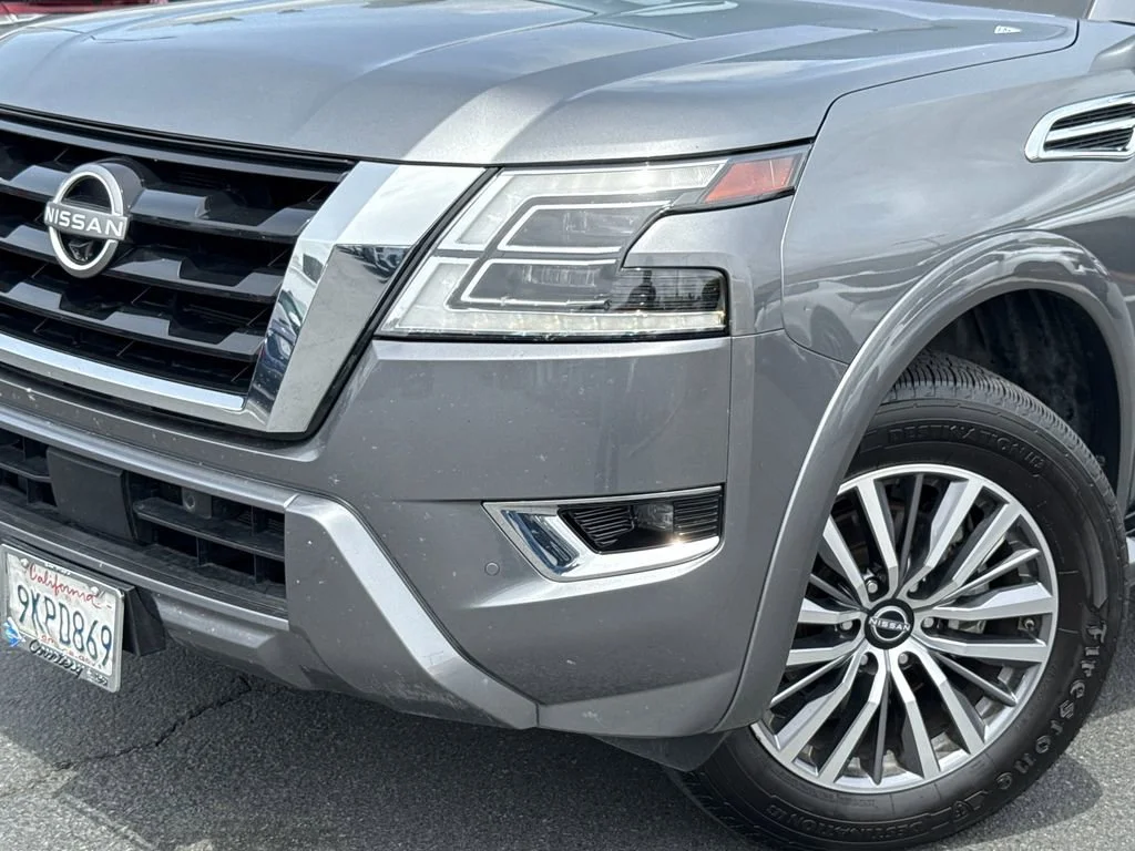 Used 2024 Gray Nissan SL image 3