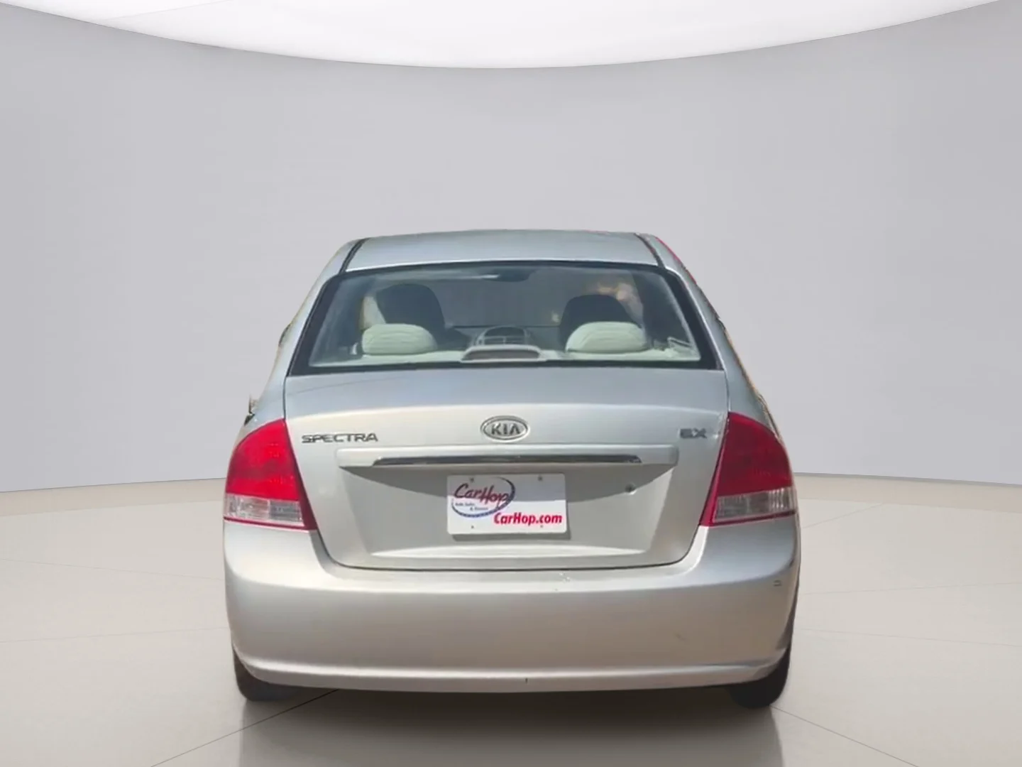 Used 2009 Silver Kia EX image 4