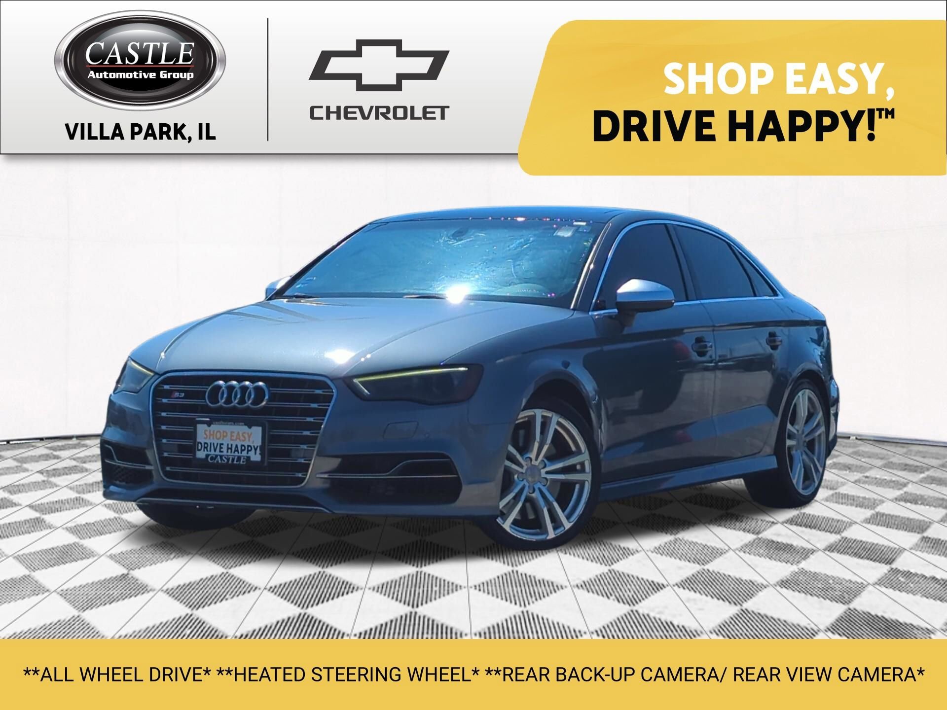 2015 Audi S3 Premium Plus
