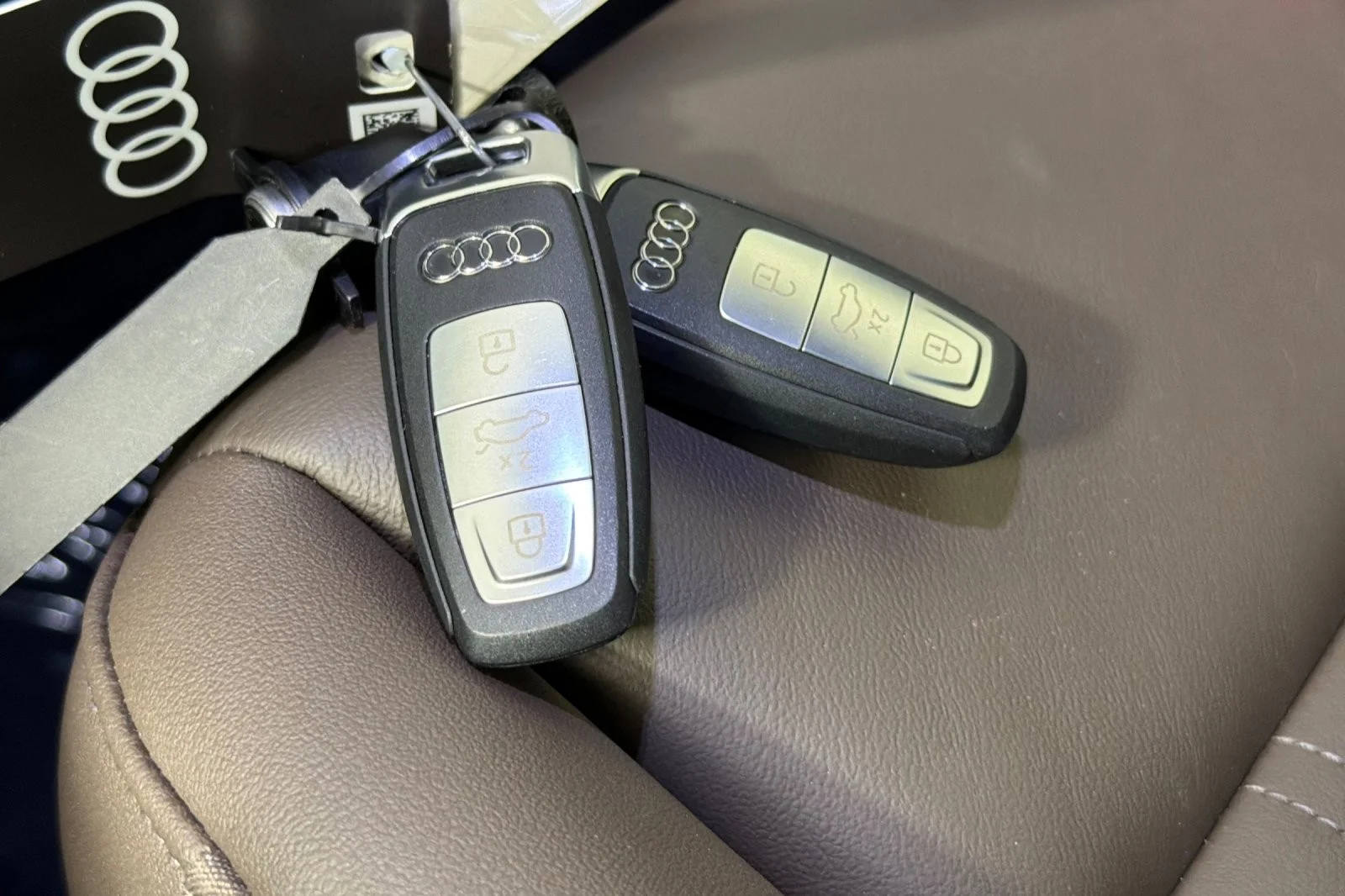 Certified Used 2023 Pebble Gray Audi Premium Plus 50 quattro image 25