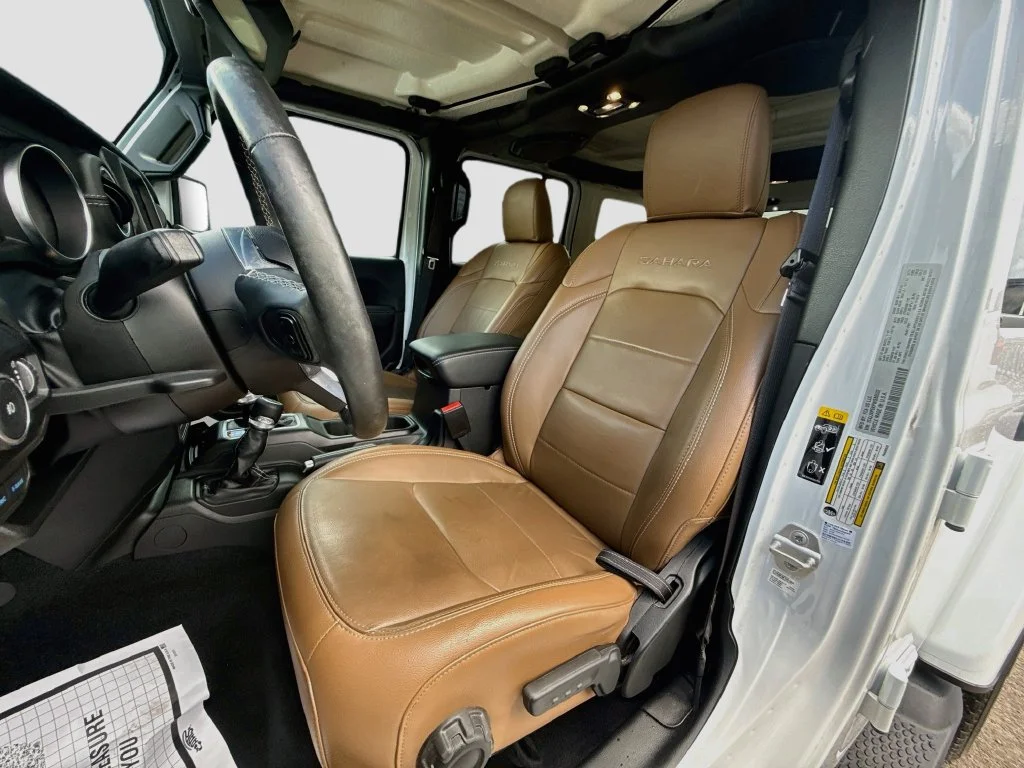 Used 2023 White Jeep Sahara 4xe image 24